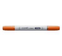 Copic Ciao - Pennarello Grafico con Doppia Punta, 11 g , Arancione, 12 x 12 x 150 mm
