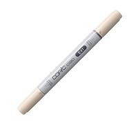 Copic Ciao - Pennarello Grafico con Doppia Punta, 11 g , Beige (Pearl White), 12 x 12 x 150 mm