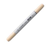Copic Ciao - Pennarello Grafico con Doppia Punta, 11 g , Beige (Raw Seta), 12 x 12 x 150 mm