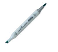 Copic Ciao - Pennarello Grafico con Doppia Punta, 11 g , Blu (Aqua), 12 x 12 x 150 mm