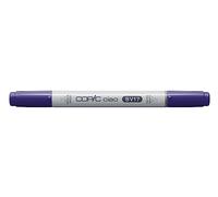 Copic Ciao - Pennarello Grafico con Doppia Punta, 11 g , Blu (Deep Reddish Blue), 12 x 12 x 150 mm