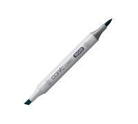 Copic Ciao - Pennarello Grafico con Doppia Punta, 11 g , Blu (Duck Blue), 12 x 12 x 150 mm