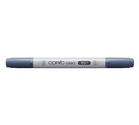 Copic Ciao - Pennarello Grafico con Doppia Punta, 11 g , Blu (Night Blue), 12 x 12 x 150 mm