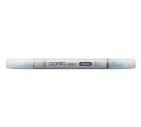 Copic Ciao - Pennarello Grafico con Doppia Punta, 11 g , Blu (Pale Porcelain Blue), 12 x 12 x 150 mm