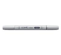 Copic Ciao - Pennarello Grafico con Doppia Punta, 11 g , Grigio (Cool Gray No. 2), 12 x 12 x 150 mm