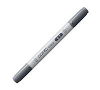 COPIC Pennarello grafico Ciao doppia punta 11 g Grigio (Cool Gray No. 7)
