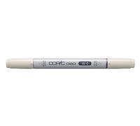 Copic Ciao - Pennarello Grafico con Doppia Punta, 11 g , Grigio (Warm Gray No. 0), 12 x 12 x 150 mm