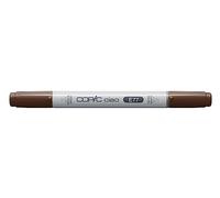 Copic Ciao - Pennarello Grafico con Doppia Punta, 11 g , Marrone, 12 x 12 x 150 mm