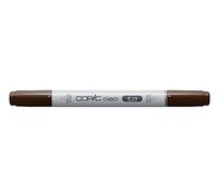 Copic Ciao - Pennarello Grafico con Doppia Punta, 11 g , Marrone (Burnt Umber), 12 x 12 x 150 mm
