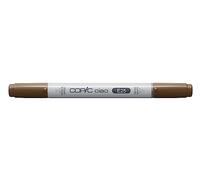 Copic Ciao - Pennarello Grafico con Doppia Punta, 11 g , Marrone (Caribe Cocoa), 12 x 12 x 150 mm