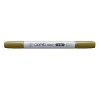 Copic Ciao - Pennarello Grafico con Doppia Punta, 11 g , Marrone (Lionet Oro), 12 x 12 x 150 mm