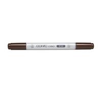 Copic Ciao - Pennarello Grafico con Doppia Punta, 11 g , Marrone (Noce), 12 x 12 x 150 mm