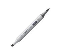 Copic Ciao - Pennarello Grafico con Doppia Punta, 11 g , Nero, 12 x 12 x 150 mm