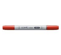Copic Ciao - Pennarello Grafico con Doppia Punta, 11 g , Rosso (Light Rouge), 12 x 12 x 150 mm