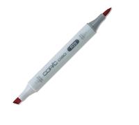Copic Ciao - Pennarello Grafico con Doppia Punta, 11 g , Rosso (Lipstick Red), 12 x 12 x 150 mm