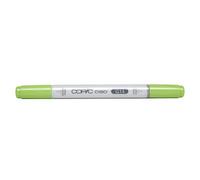 Copic Ciao - Pennarello Grafico con Doppia Punta, 11 g , Verde (Apple Green), 12 x 12 x 150 mm