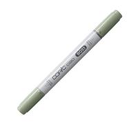 Copic Ciao - Pennarello Grafico con Doppia Punta, 11 g , Verde (Green Gray), 12 x 12 x 150 mm
