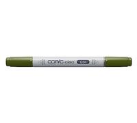 Copic Ciao - Pennarello Grafico con Doppia Punta, 11 g , Verde (Grigiastro Oliva), 12 x 12 x 150 mm