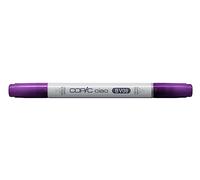 Copic Ciao - Pennarello Grafico con Doppia Punta, 11 g , Viola (Blue Violet), 12 x 12 x 150 mm