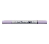 Copic Ciao - Pennarello Grafico con Doppia Punta, 11 g , Viola (Iridiscent Mauve), 12 x 12 x 150 mm