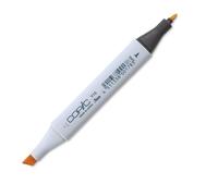 COPIC Classic Cadmium Yellow Y15 - Pennarello Professionale a Doppia Punta - Marker Ricaricabile, Ultra Sfumabile e con Punte Sostituibili - per Progettazione Grafica e Illustrazione Architettonica