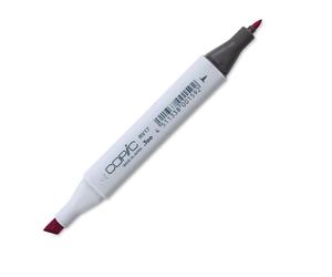 COPIC Classic Deep Magenta RV17 - Pennarello Professionale a Doppia Punta - Marker Ricaricabile, Ultra Sfumabile e con Punte Sostituibili - per Progettazione Grafica e Illustrazione Architettonica