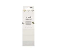 Copic Classic Deisgner Collection, set di 3 pennarelli colorati in morbido cotone, per arte e artigianato, colorare, grafica, evidenziatore, design, anime, professionisti e principianti, forniture