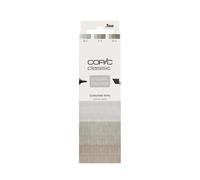 Copic Classic Deisgner Collection, set di 3 pennarelli colorati, per arte e artigianato, colorare, grafica, evidenziatore, design, anime, professionisti e principianti, forniture artistiche