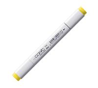 COPIC Classic Lemon Yellow Y13 - Pennarello Professionale a Doppia Punta - Marker Ricaricabile, Ultra Sfumabile e con Punte Sostituibili - per Progettazione Grafica e Illustrazione Architettonica