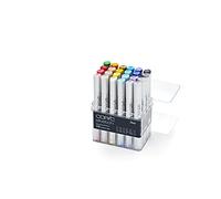 Copic Manga Illustration Copc Sketch Pezzi, 24 Colori, no