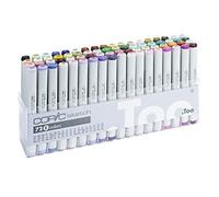 Copic Marker 72-Piece Sketch Set, E by
