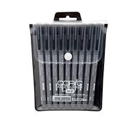 Copic Markers 9-Piece MULTILINER Inking Pen Set B-2, Nero (MLB2)