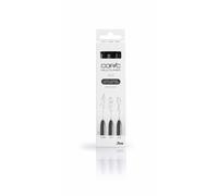 Copic Multiliner, Black, Pack Of 3, Fine, For Art & Crafts, Colouring, Graphics,
