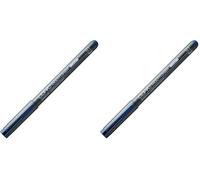 Copic Multiliner Cobalto 0,1 mm, penna da disegno con inchiostro pigmentato resistente all'acqua e all'alcol blu professionale per schizzi, illustrazioni ed outlines (Confezione da 2)