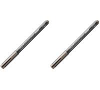 Copic Multiliner - Pennarello a punta fine, 0,03 mm, con inchiostro pigmentato resistente all'acqua, colore: grigio caldo (Confezione da 2)