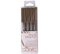Copic Multiliner Sepia Ink Marker - i0.05/0.1/0.3/0.5j
