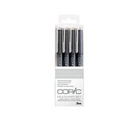 Copic Multiliner - Set di 4 tratti, colore: Grigio - NUOVO