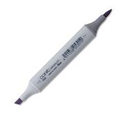 COPIC Pennarello Sketch tipo V - 22, Ash Lavender, pennarello professionale con punta super spazzolata e punta media