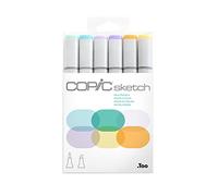 Copic Set di 6 colori pastello