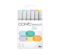 COPIC Set di 6 colori pastello - NUOVO