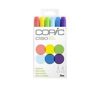 Copic Ciao Cartuccia d'inchiostro Brights 6 pezzi