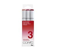 Copic Sketc.H Set da 3 Pennarelli, Rosso - NUOVO