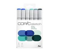 COPIC Sketch 6set Sea & Sky