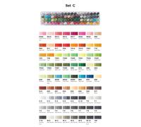 Copic Sketch 72 Color Marker Set A / B / C / D / E Artist Markers Anime Comic