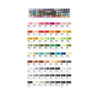 Copic Sketch 72 Color Marker Set A / B / C / D / E Artist Markers Anime Comic