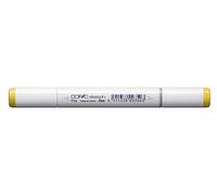 COPIC Sketch Cadmium Yellow Y15 - Pennarello Professionale a Doppia Punta - Marker Ricaricabile, Ultra Sfumabile e con Punte Sostituibili - Per Illustrazioni, Fumetti e Disegni Tecnici