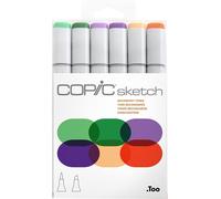 Copic Sketch Cartuccia d'inchiostro Secondary Tones 6 pz