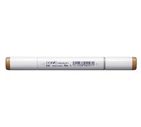 Copic Sketch Chamois E35 - Pennarello Professionale a Doppia Punta - Marker Ricaricabile, Ultra Sfumabile e con Punte Sostituibili - Per Illustrazioni, Fumetti e Disegni Tecnici