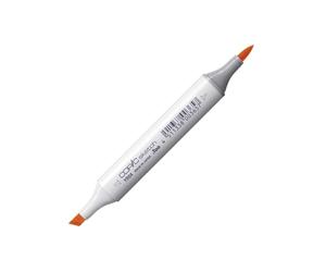 Copic Sketch Chrome Orange YR04 - Pennarello Professionale a Doppia Punta - Marker Ricaricabile, Ultra Sfumabile e con Punte Sostituibili - Per Illustrazioni, Fumetti e Disegni Tecnici