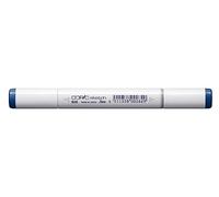 COPIC Sketch Cobalt Blue B26 - Pennarello Professionale a Doppia Punta - Marker Ricaricabile, Ultra Sfumabile e con Punte Sostituibili - Per Illustrazioni, Fumetti e Disegni Tecnici